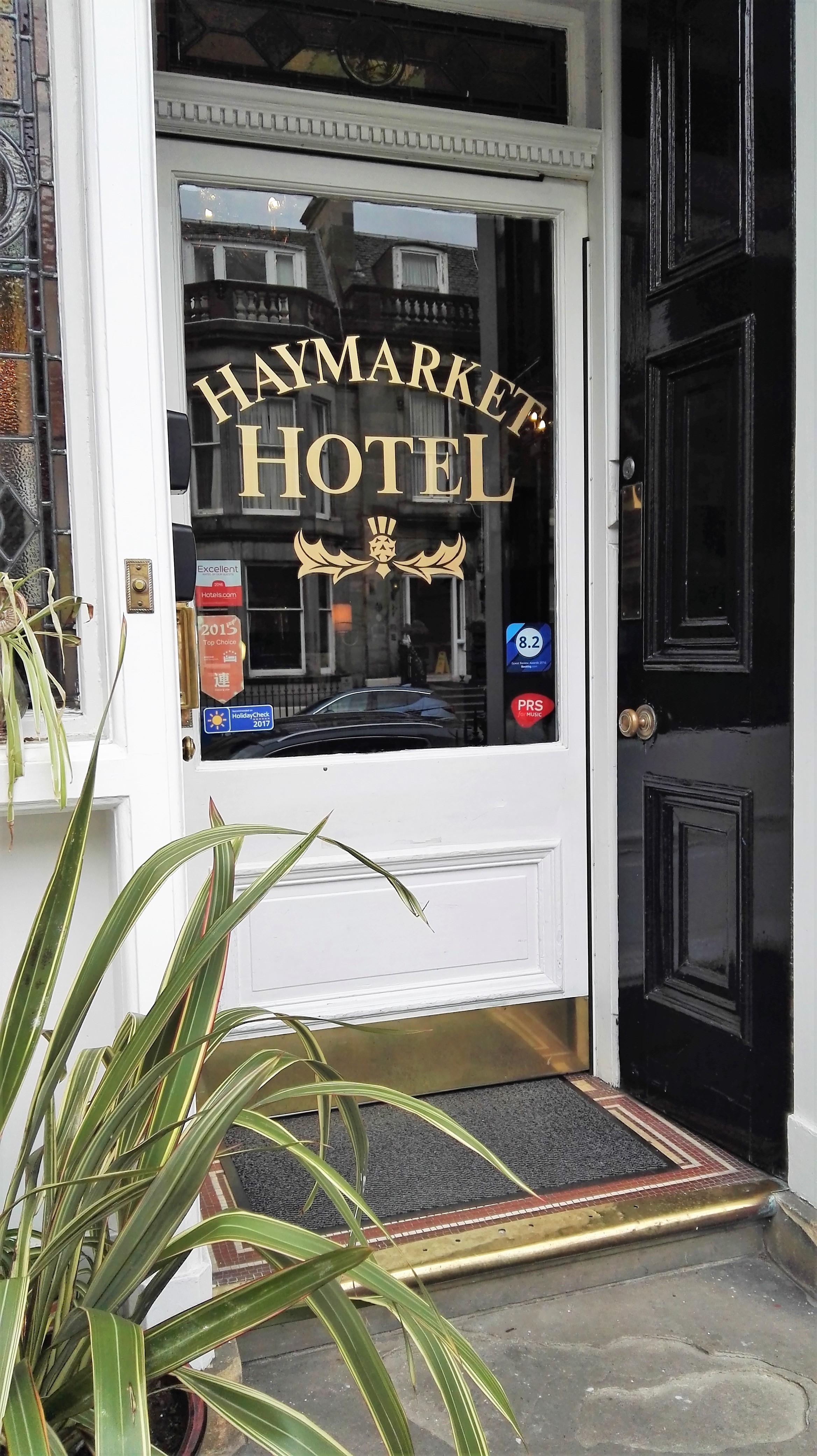 The Haymarket Hotel Edinburgh Luaran gambar